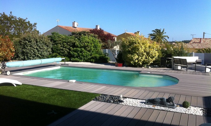 Lespignan Casa | Villa + piscina -8pers