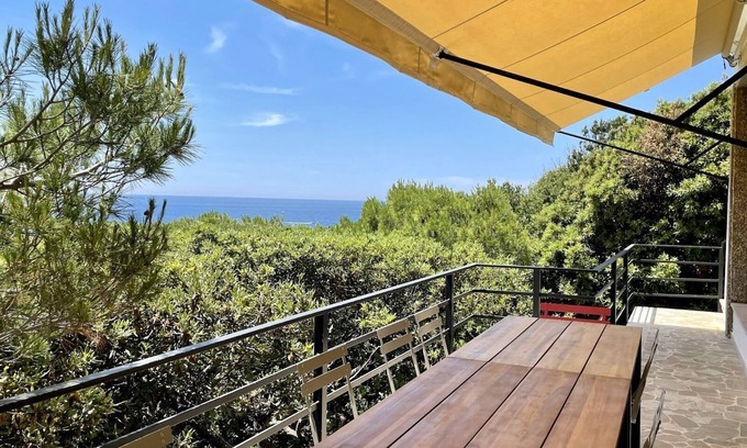 Rosignano Marittimo Villa | Villa Quercianella en Livorno - Toscana