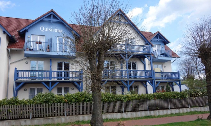 Seeheilbad Graal-Muritz Apartamento | Villa Quisisana en Kurstraße (1er piso) - Apartment Anneby