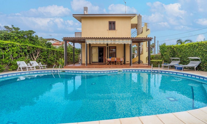 Piccio Villa | Villa 'Raffa' con vistas al mar, Wi-Fi y aire acondicionado
