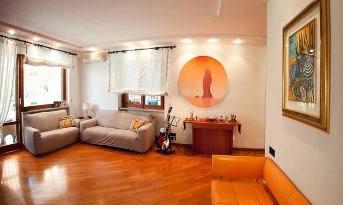 Mount Vesuvius - Pompei Apartamento | Villa Regina Home - 120sqm, 3 bedrooms, 1 parking spot