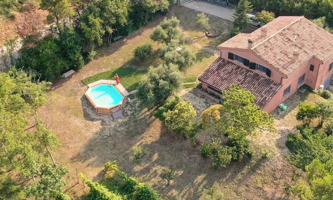 Torre San Patrizio Villa | Villa "Regno" con vistas al mar, piscina privada y 2 terrazas privadas