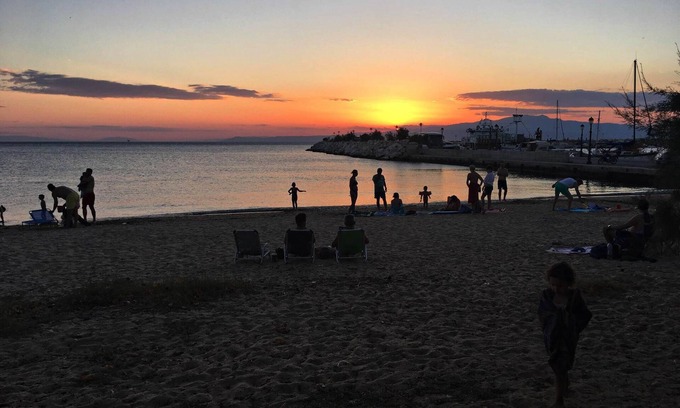 Skala Kallirachis Casa | Villa Relax es una casa tradicional griega.
