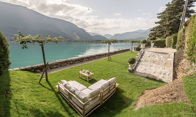 Chaparon Villa | Villa Riviera - Plage privée et vue lac