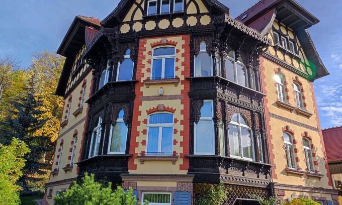 Rochlitz Apartamento | Villa "Rochlitz" con jardín privado y Wi-Fi