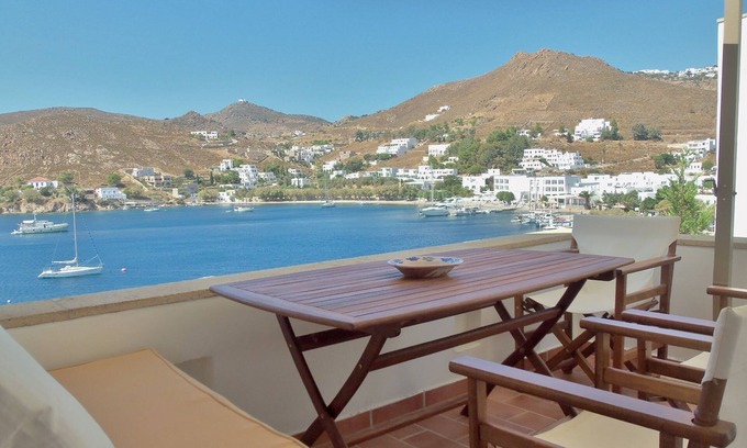 Grikos Casa | PATMOS-Casas Villa Romantica unos pocos metros del mar, impresionantes vistas