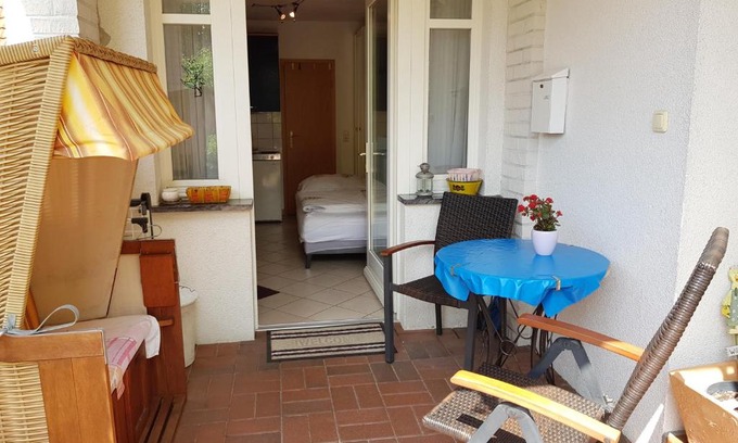 Koserow Apartamento | Villa Romantica Appartement - 300m zum Strand