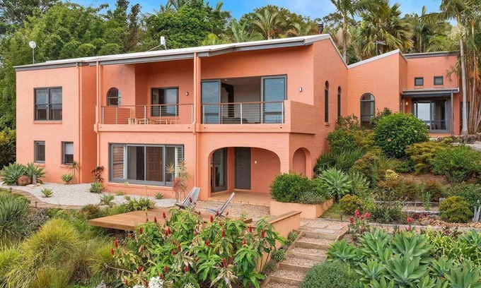 Newrybar Casa | Villa Rosa by Belle Escapes Byron Bay - A Mediterranean Escape like no other in Newrybar
