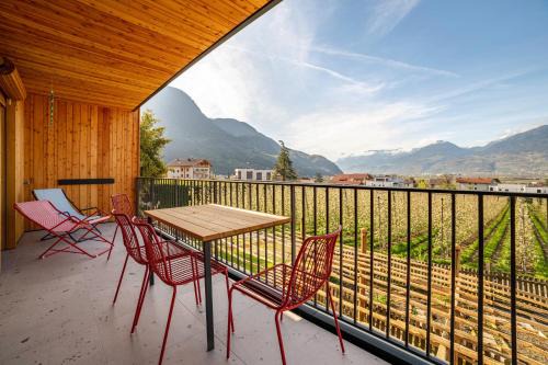 Merano Apartamento | Villa Rosa Unterschöberlehof - Anna