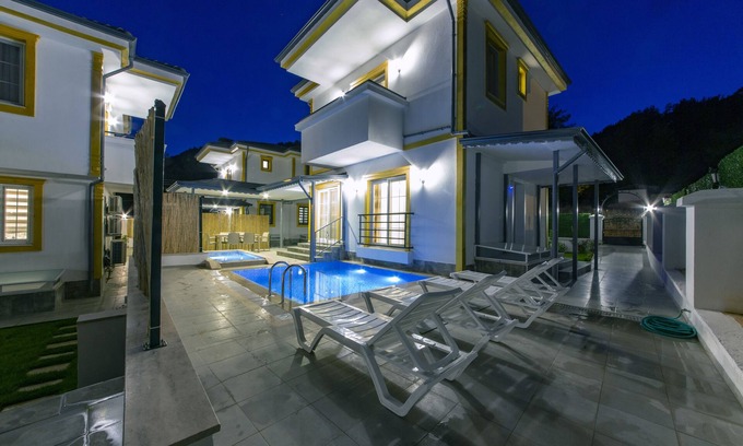 Tasbuku Villa | Villa Rose Marmaris Daily Weekly Rental