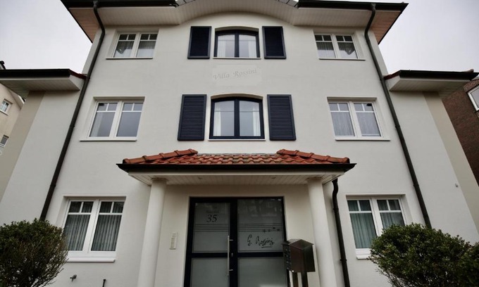 Wangerooge Apartamento | Villa Rossini Wohnung 2