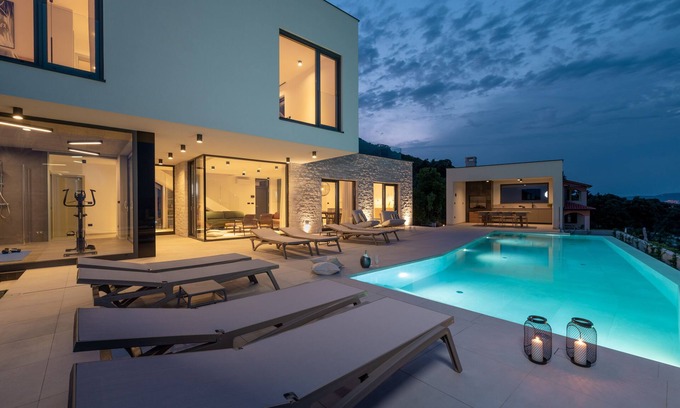 Ravni Villa | Villa rOvni (Istria - Ravni)