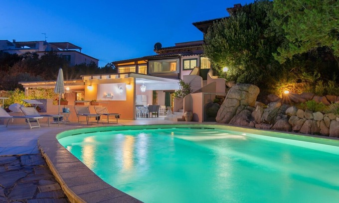 Porto Rotondo Villa | Villa Rudargia - private pool in Porto Rotondo Darsena