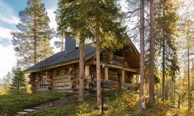 Rukatunturi Cabina | Villa Rukatörmä - Peaceful Cabin Retreat in Ruka
