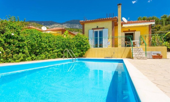 Mousata Villa | Villa Russa Anna - Una Habitación Villa, Capacidad 2