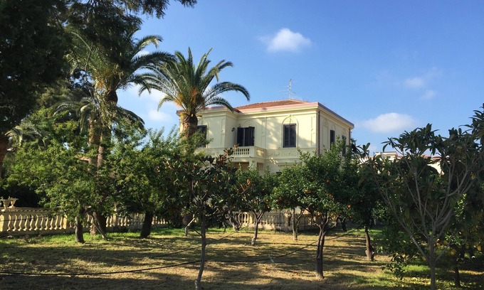 Siderno Marina Villa | Villa Russo - Historic home