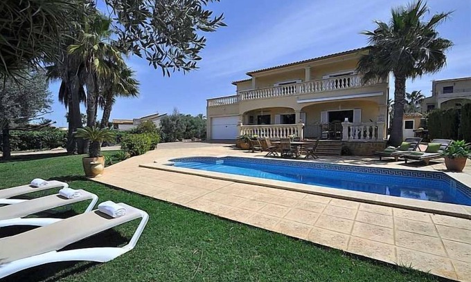 Sa Torre Villa | Villa SA TORRE para 10 personas y con vistas al mar. Niños bienvenidos. Ideal familias - WiFi Gratis