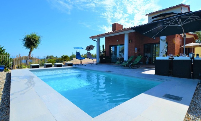 Mont Barbat Villa | Villa Salamandre 10 personas con piscina