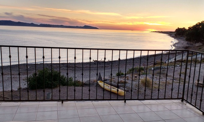 Mulegé Villa | Villa San Bruno, frente a la playa del Mar de Cortés, México