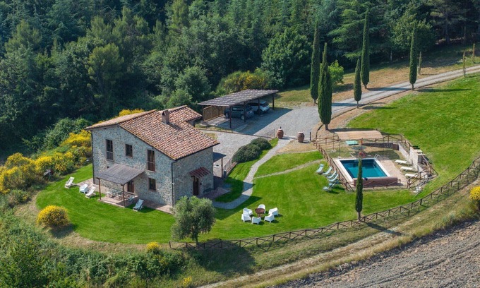 Castiglione d'Orcia Villa | Villa San Michele - Campiglia D'orcia ,Tuscany