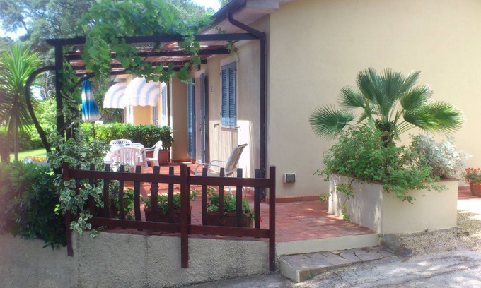 Lido di Capoliveri Casa | Villa Sandra 500 meters from the sea