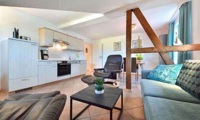 Seebad Heringsdorf Apartamento | Villa Sandrose 06