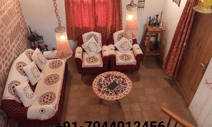 Ilam Bazar Villa | Villa Santiniketan