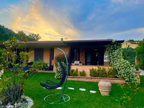 Amelia Casa | Villa SARA il giardino di Dafne