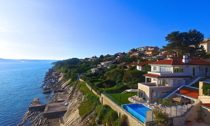 Crveni Vrh Villa | Villa Sarah - Exclusiva propiedad frente a la playa