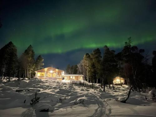 Inari Chalet De Esquí | Villa Sarala, Lake Inari, Inarijärvi, Lapland