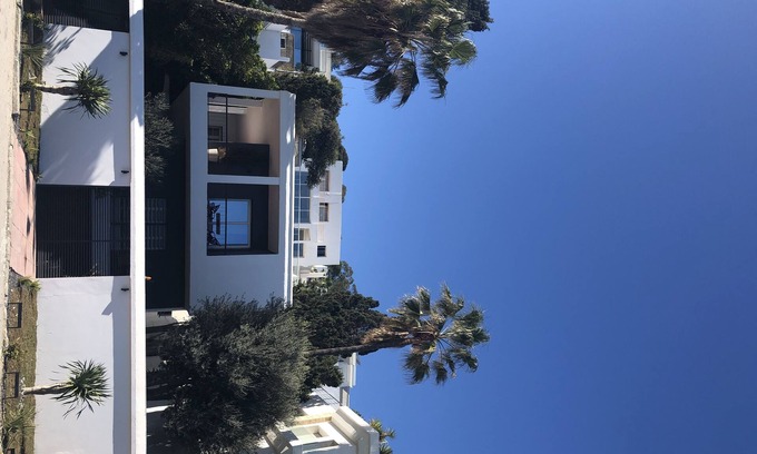 La Marsa Villa | Villa vista al mar suburbios del norte