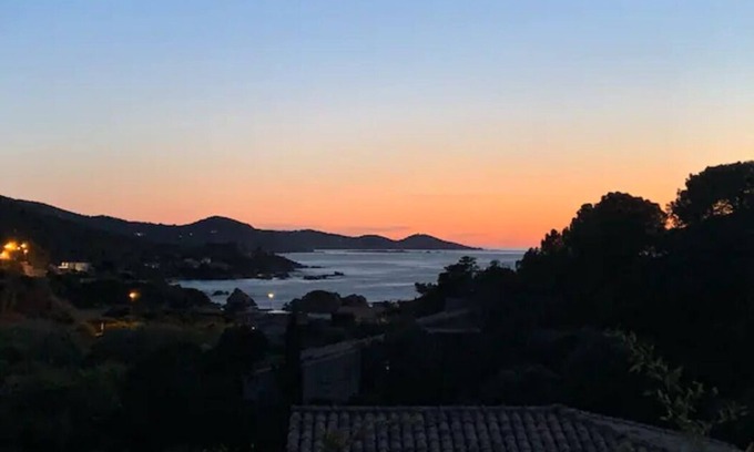 Corse-du-Sud Villa | Villa sea view Rupione beach access on foot