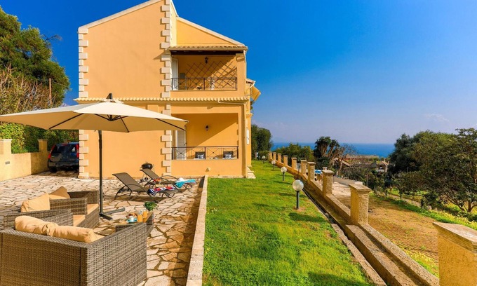 Perama Apartamento | Villa Seasunrise in Perama