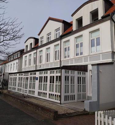 Norderney Apartamento | Villa Seegatt Wohnung 008