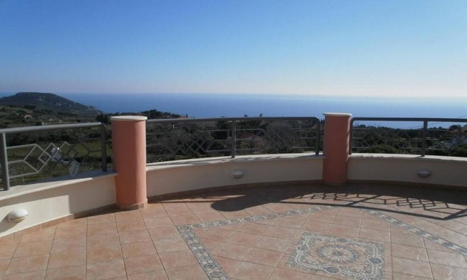 Sipiada Villa | Villa Serenity, un refugio relajante de lujo con piscina en Kymi Euboea