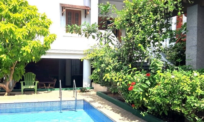 Kottakuppam Apartamento | Villa Serenity Le Sejour with Swimming Pool