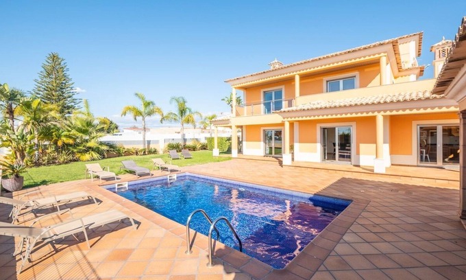 Albufeira Chalet De Esquí | Villa Simão com piscina privada