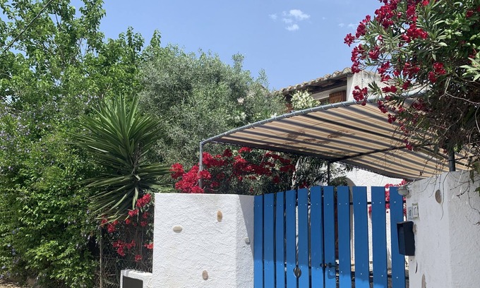 S'oru e Mari Casa | Villa Singola a 50 Metri dal Mare