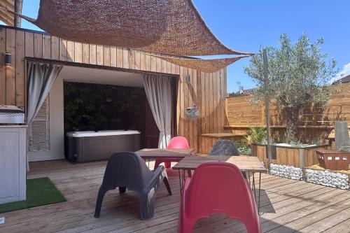 Brive-la-Gaillarde Casa | Villa Sirey & SPA - Design - Centre-ville - Jacuzzi & Sauna