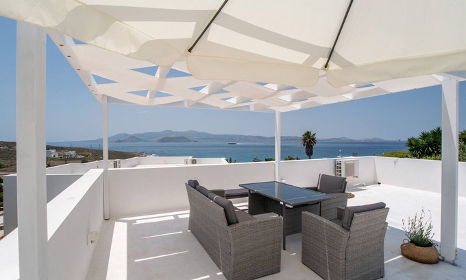 Stelida Villa | Villa 'Sofia' con vistas al mar, Wi-Fi y aire acondicionado