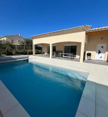 Saint-Remeze Villa | Villa Solis à proximité des Gorges de l'Ardèche