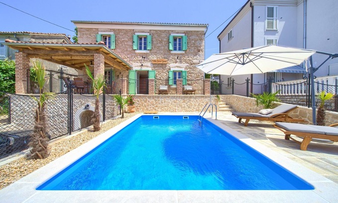 Malinska Villa | Villa Stone Queen