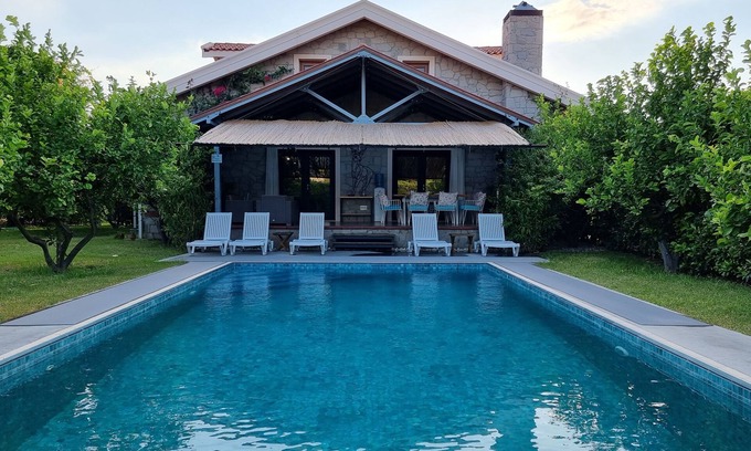 Dalyan Villa | Villa privada en Dalyan
