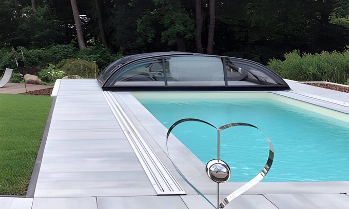 Kalkhorst Villa | Villa 'Strandvilla Leni' con piscina privada, terraza privada y Wi-Fi