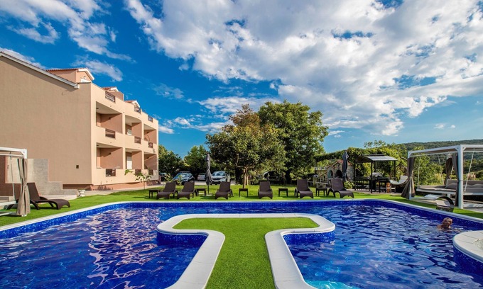 Kampor Apartamento | Villa Subic