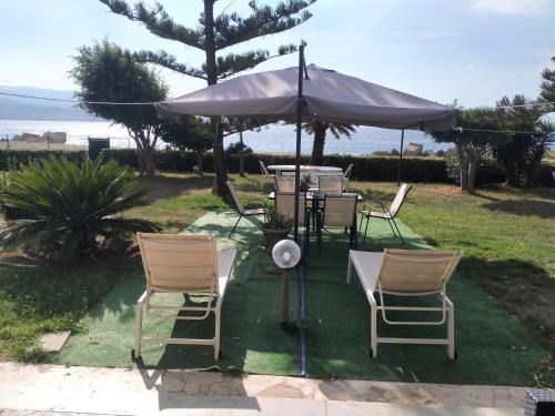 Capo Peloro Casa | Villa sullo stretto