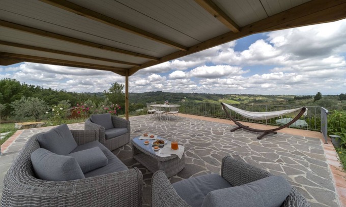 Greve in Chianti Villa | Colinas del Chianti, Piscina, Jacuzzi, Vistas, Relax