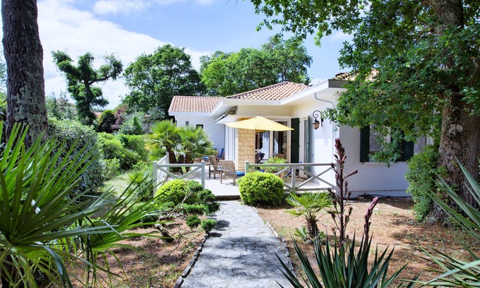 Le Moulleau Villa | Arcachon le Moulleau 10 camas 5 ch. 4 Sd'E, sol, chimenea, playa a pie ...