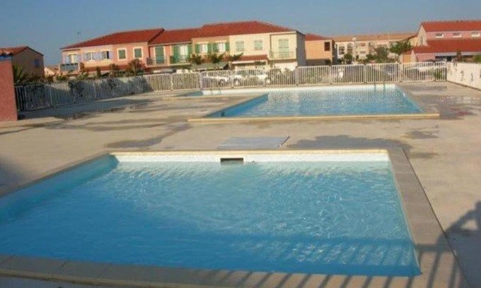 Le Barcares Villa | Villa T4 avec Piscine, 3 chambres, jardin, parking privé, proche commerces et plage, 8 couchages - FR-1-81-296