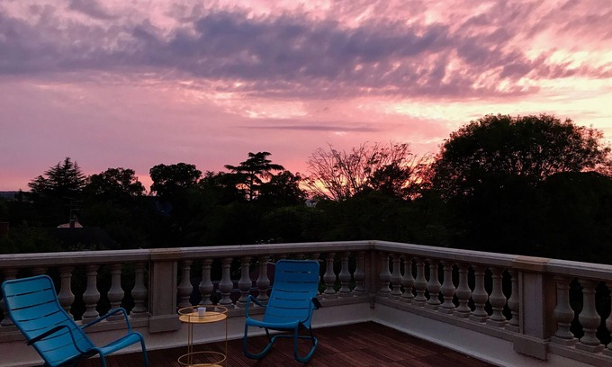 Saint-Germain-en-Laye Cama Y Desayuno | Villa Talisman